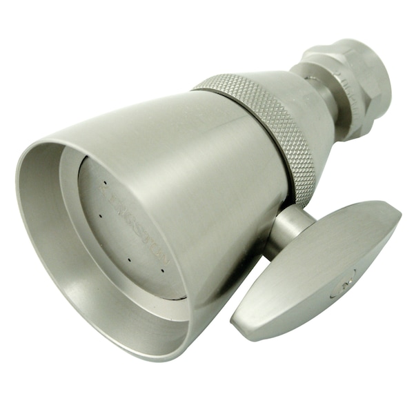 Shower Head, Brushed Nickel, Wall Mount
