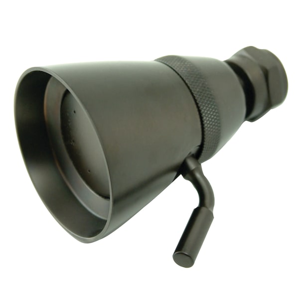 Shower Head, 0, Wall Mount, Oil Rubbed Bronze