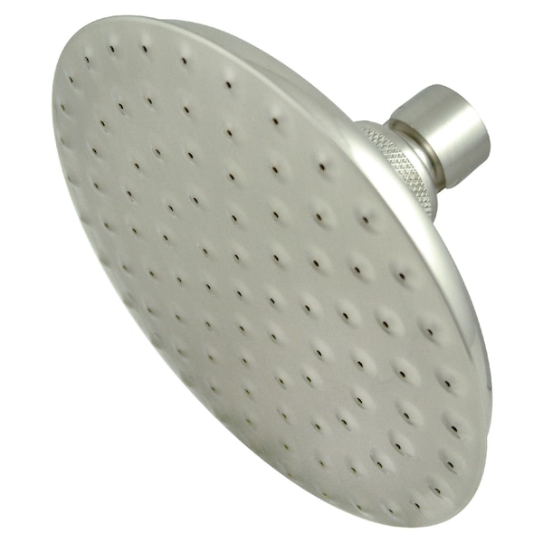 Shower Head, Brushed Nickel, Wall Mount