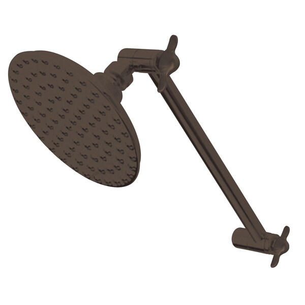 Shower Head, Oil Rubbed Bronze, Wall Mount