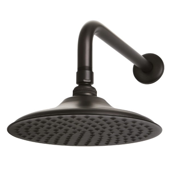 Shower Head, Oil Rubbed Bronze, Wall Mount