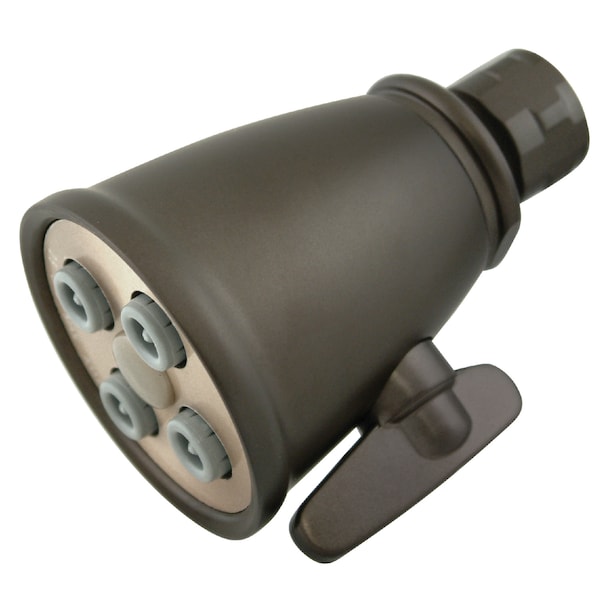 Shower Head, Oil Rubbed Bronze, Wall Mount