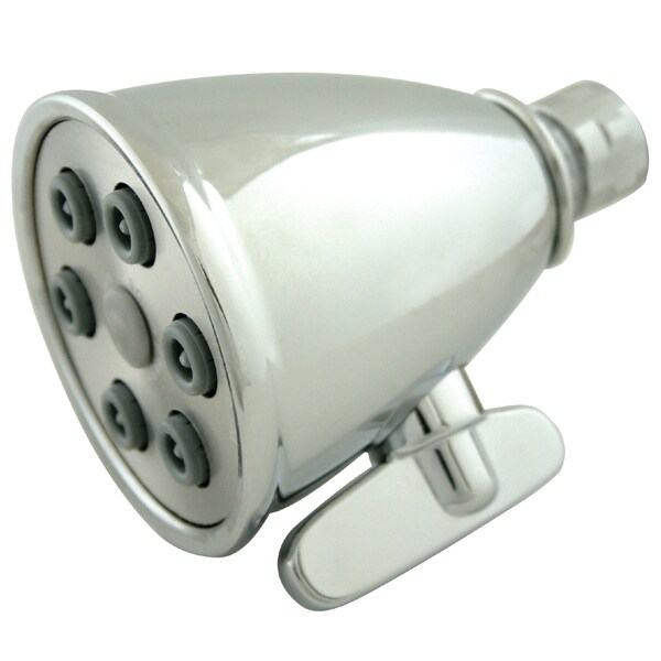 Shower Head, Polished Chrome, Wall Mount