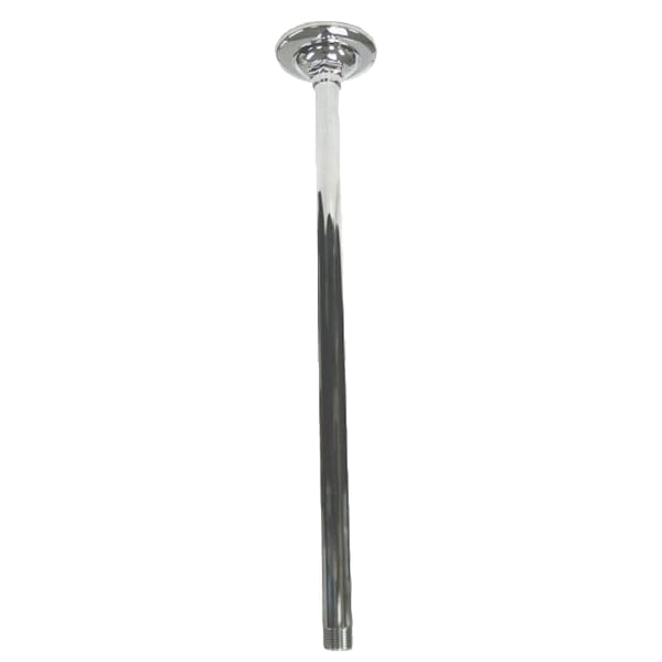 Shower Arms and Flange Polished Chrome, Ceiling Mount