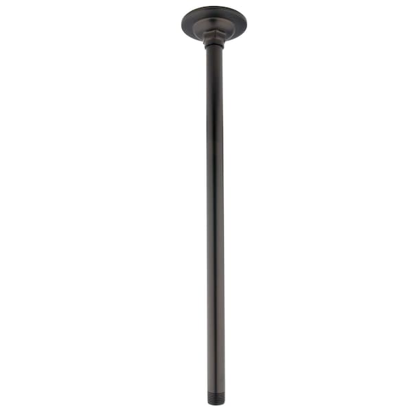 Shower Arms and Flange Oil Rubbed Bronze, Ceiling Mount