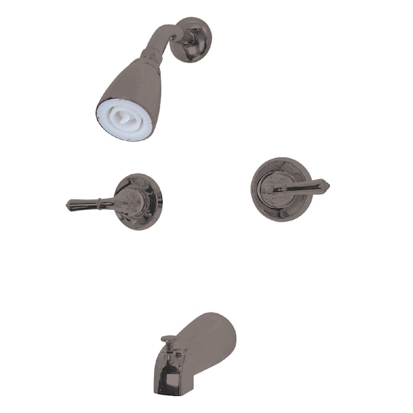 Tub and Shower Faucet, Oil Rubbed Bronze, Wall Mount