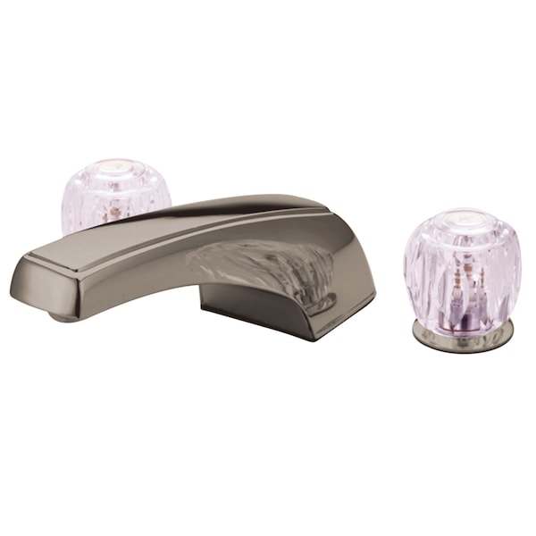 Roman Tub Faucet, Brushed Nickel, Deck Mount