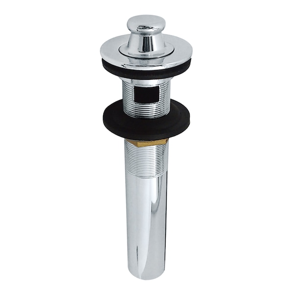 Brass, Bathroom Sink Drain, Lift and Turn Sink Drain with Overflow