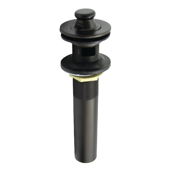 Brass, Bathroom Sink Drain, Lift and Turn Sink Drain with Overflow