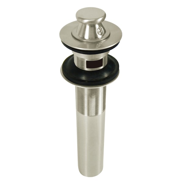 Brass, Bathroom Sink Drain, Lift and Turn Sink Drain with Overflow