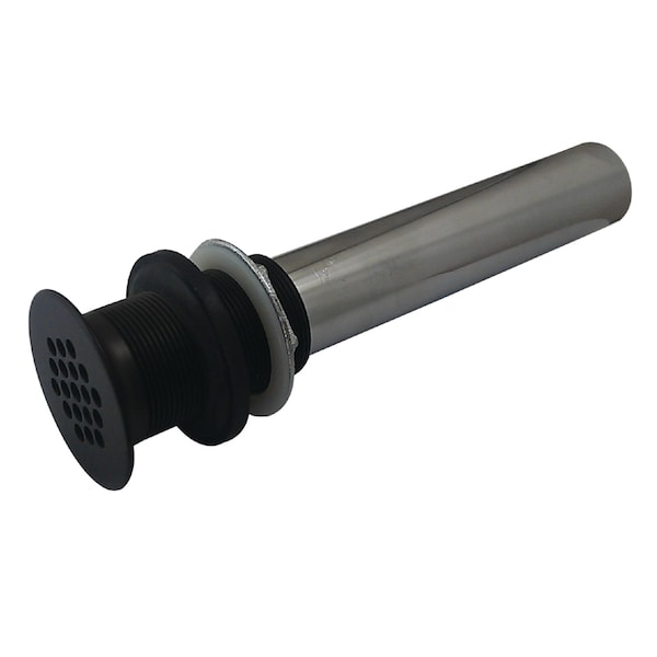 Brass, Bathroom Sink Drain, Grid Drain without Overflow