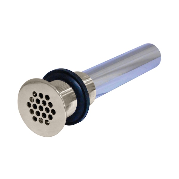 Brass, Bathroom Sink Drain, Grid Drain without Overflow