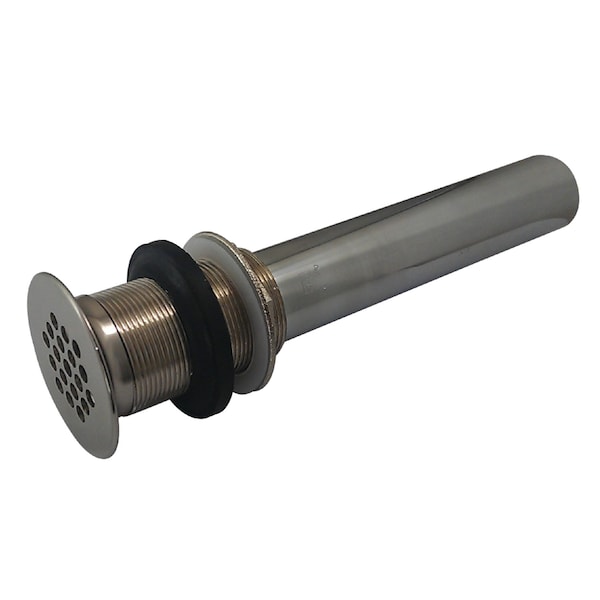 Brass, Bathroom Sink Drain, Grid Drain without Overflow