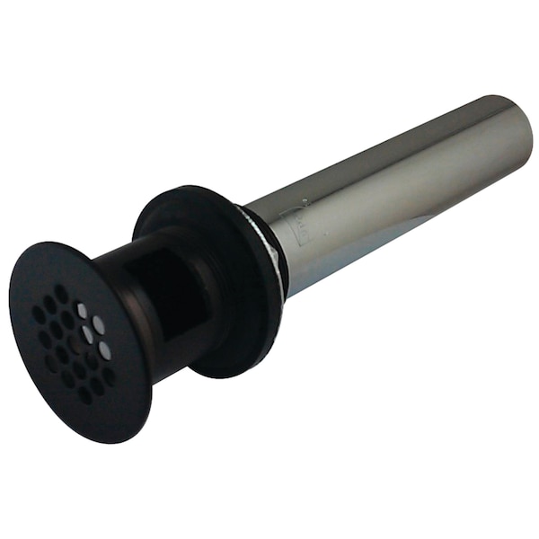Brass, Bathroom Sink Drain, Grid Drain with Overflow