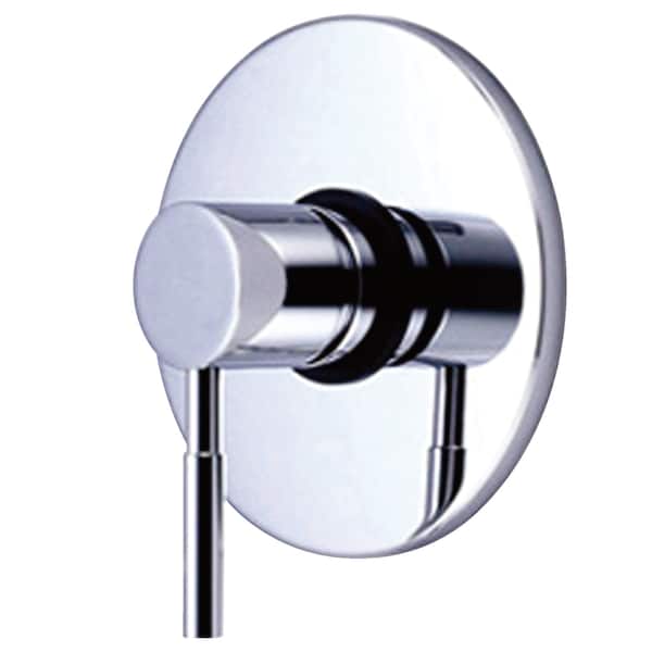 Tub Spout, Polished Chrome, Wall