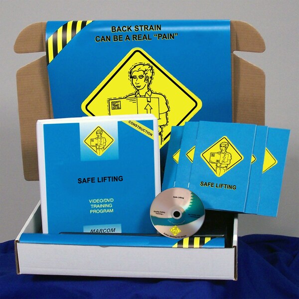 DVD Program Kit, Safe Lifting