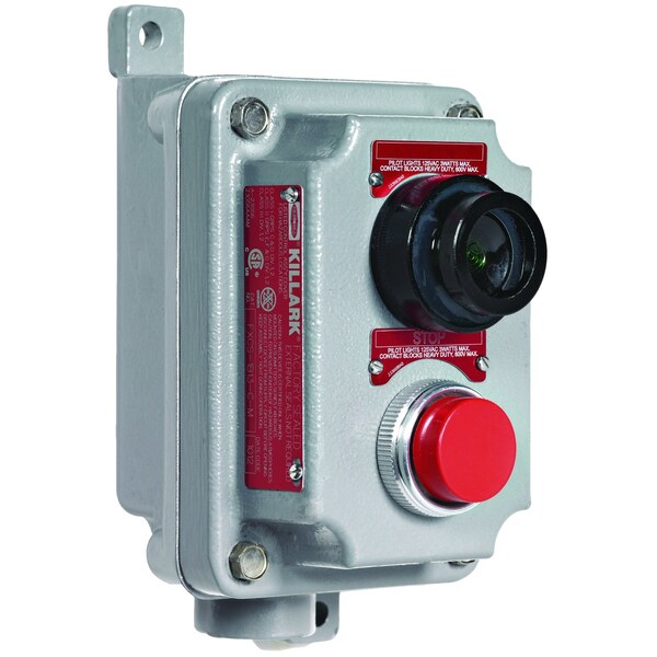 Mom PB, Sgl, Red/Pl Covr, Clr Lens, 1/2" DE