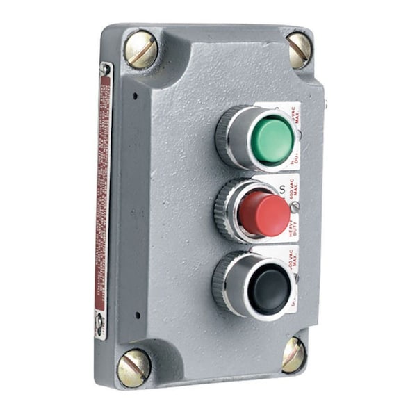 Control Station Up/Stop/Down, Control Station Accessory, Aluminum