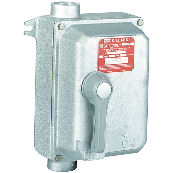 30Amp 600V Encl Switch Unfused