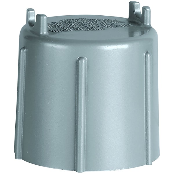 Dome Cover, 6 in H x 4 in W, Aluminum, Copper Free (less than 4/10 of 1%)