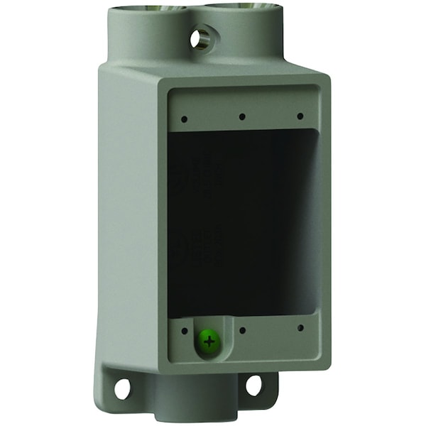 Cast Box Extension, Extension Accessory, Iron