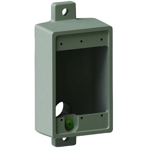 Device Box, Alum, Shallow, Type FSA, 1/2"