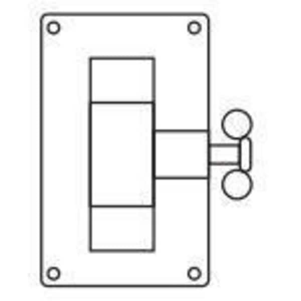Wheather Proof Toggle Switch Plate
