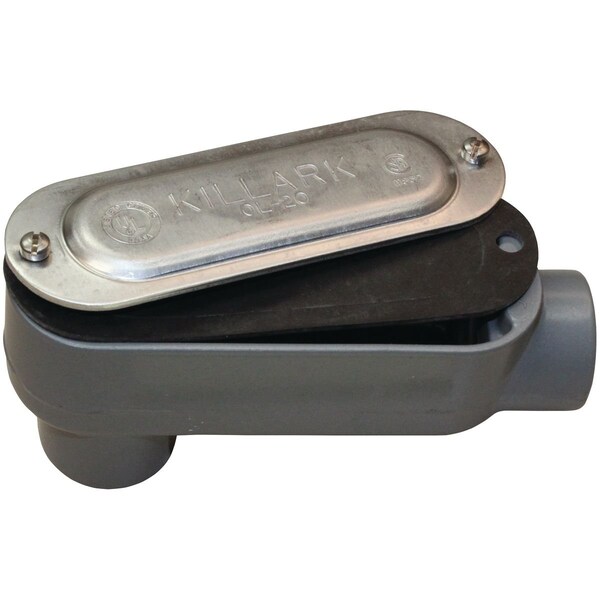 3 Lb Conduit Body With Gasket And Cover