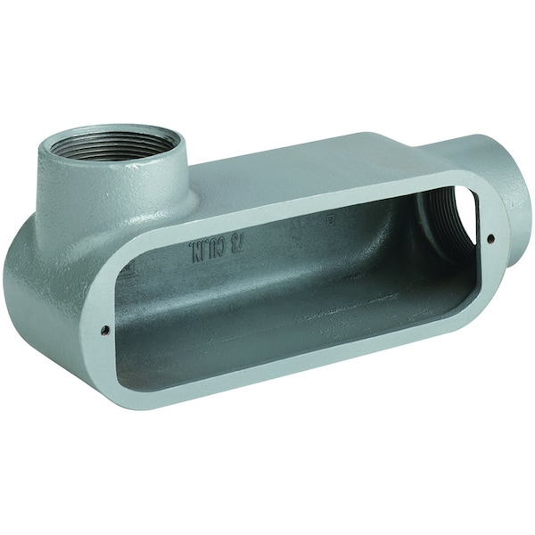 Conduit, LL Type, Aluminum, 3-1/2"