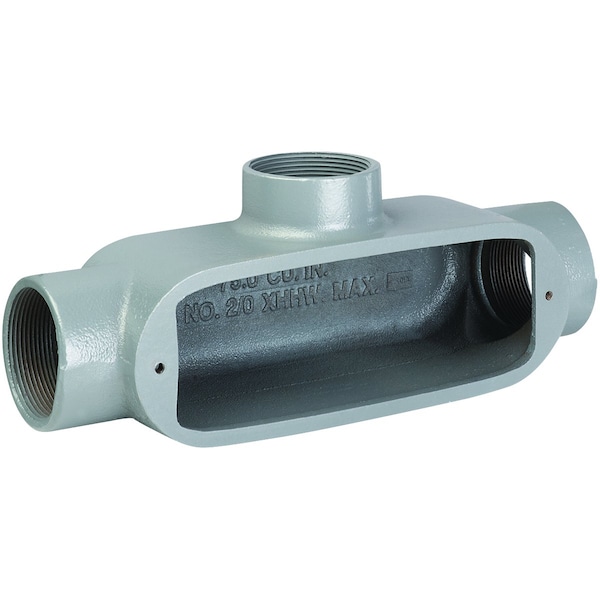 Conduit Bdy, 4", FE, T
