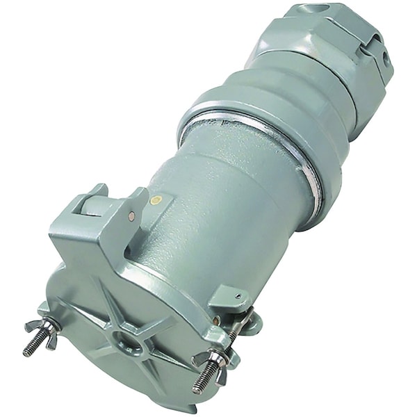 Conduit Fitting Grounding Connector, Aluminum, Epoxy/Polyester