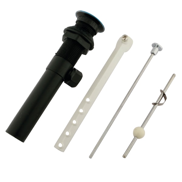Brass, Bathroom Sink Drain, Pop-Up Drain with Overflow