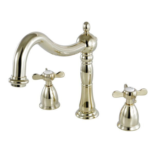 KS1342BEX Roman Tub Filler with Cross Handle