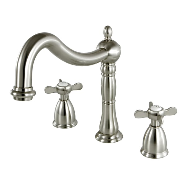 KS1348BEX Roman Tub Filler with Cross Handle