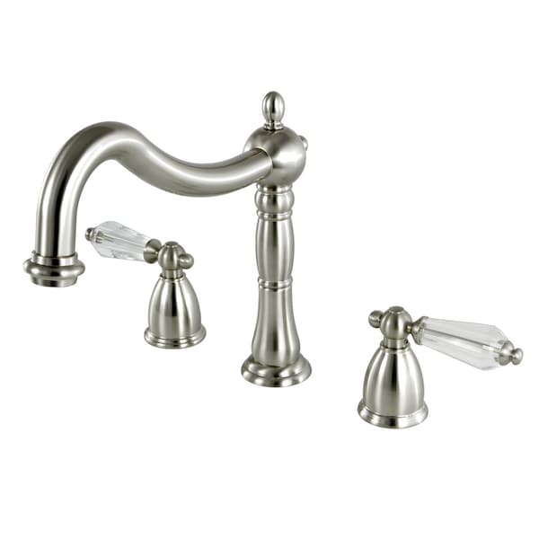 KS1348WLL Roman Tub Filler with Cross Handle