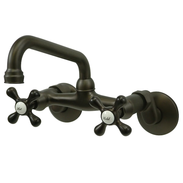 KS213ORB 6" Adjustable Center Wall Mount, Manual, 6" Mount, 2 Hole