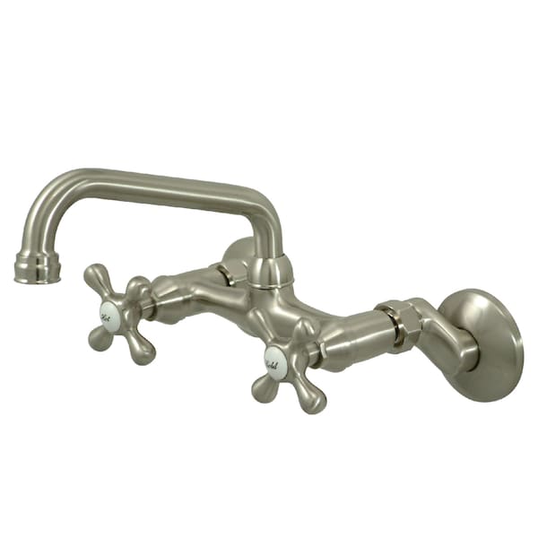 KS213SN 6" Adjustable Center Wall Mount, Manual, 6" Mount, 2 Hole