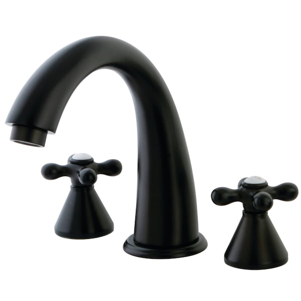 KS2365AX Roman Tub Filler Metal Cross Handle