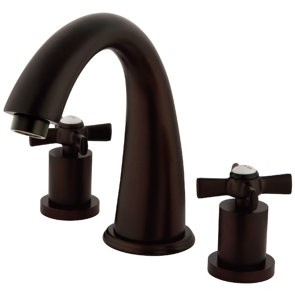 Roman Tub Faucet, Oil Rubbed Bronze, Deck Mount