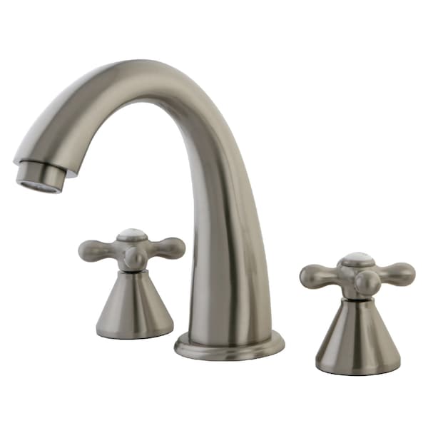 KS2368AX Roman Tub Filler Metal Cross Handle
