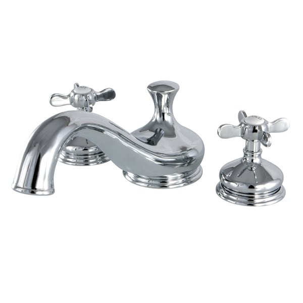 KS3331BEX Roman Tub Filler with Cross Handle