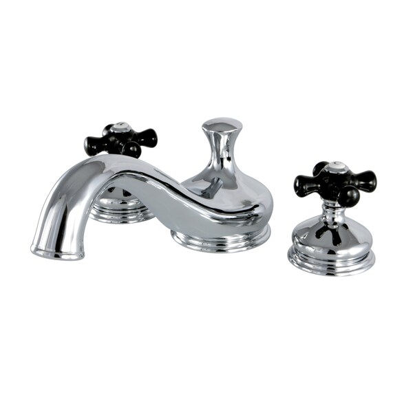 KS3331PKX Roman Tub Filler with Cross Handle