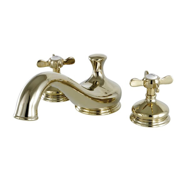KS3332BEX Roman Tub Filler with Cross Handle