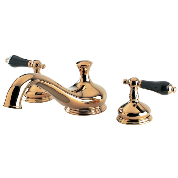 KS3332PKL Roman Tub Filler with Cross Handle