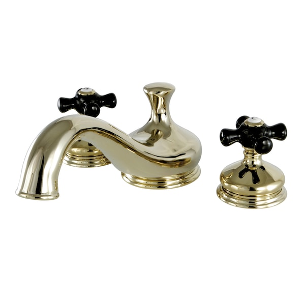 KS3332PKX Roman Tub Filler with Cross Handle