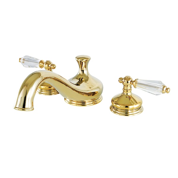 KS3332WLL Roman Tub Filler with Cross Handle