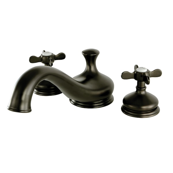 KS3335BEX Roman Tub Filler with Cross Handle