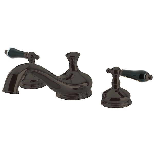 Roman Tub Faucet, Oil Rubbed Bronze, Deck Mount
