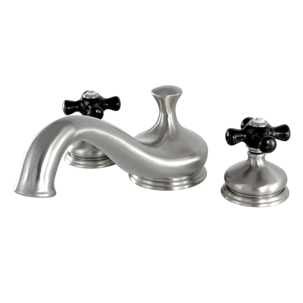 KS3338PKX Roman Tub Filler with Cross Handle