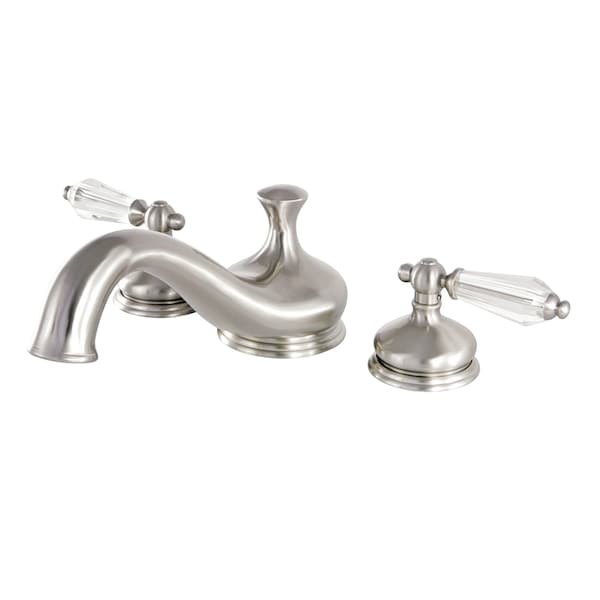 KS3338WLL Roman Tub Filler with Cross Handle